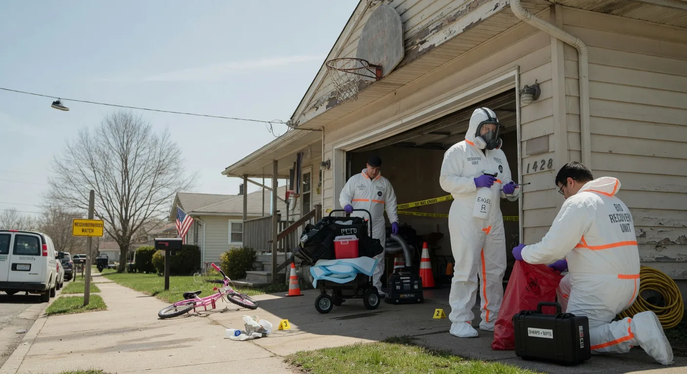 Biohazard Cleanup in Tuckerton, NJ near me